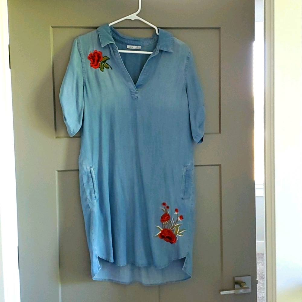 Dex denim dress
